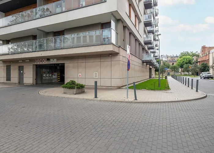 アパート Kilinskiego Spacious With Parking In By Renters ウッチ