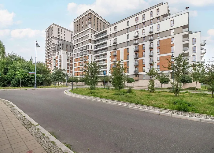 Kilinskiego Spacious With Parking In By Renters Lägenhet Łódź